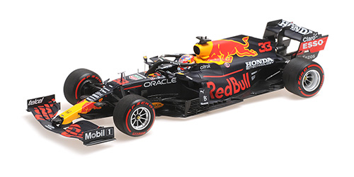 アウトレットセール】ミニチャンプス 1/18 レッドブル ホンダ RB16B M