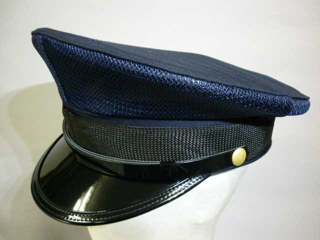 バス運転手制帽 紺 オールシーズン