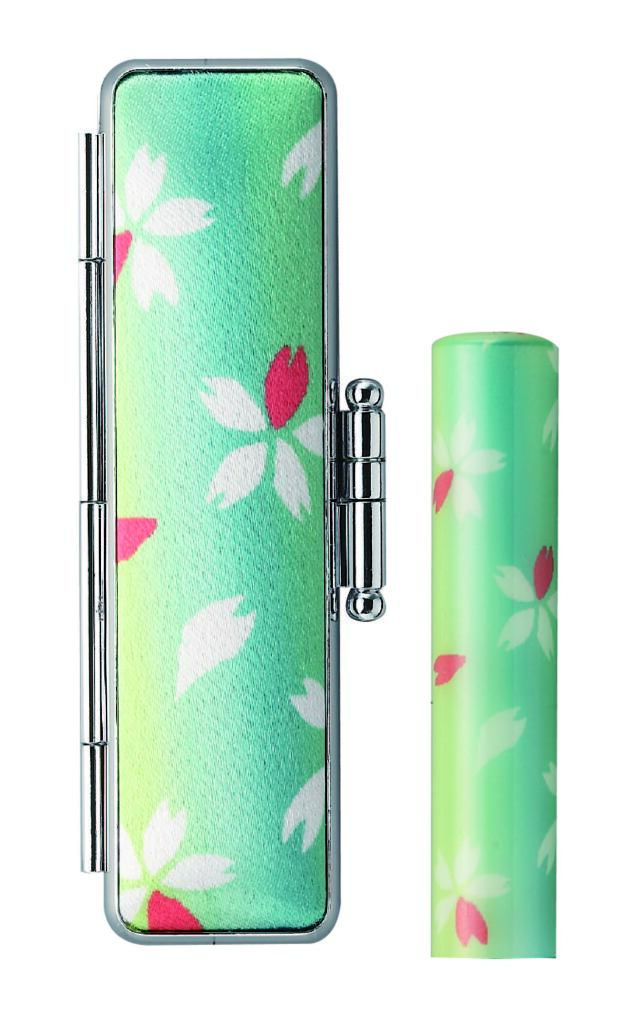 和ざいく 桃タイプ 印鑑ケース付き｜即日発送可能！激安の印鑑通販専門