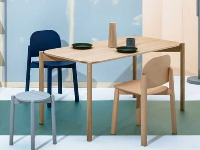CASTOR TABLE 150/180 キャストールテーブル KARIMOKU NEW STANDARD