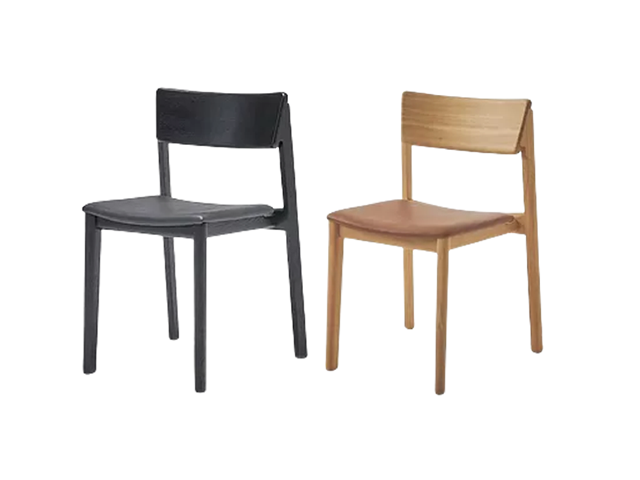 POISE chair ポイズチェア オーク 本革 moda en casa モーダエンカーサ