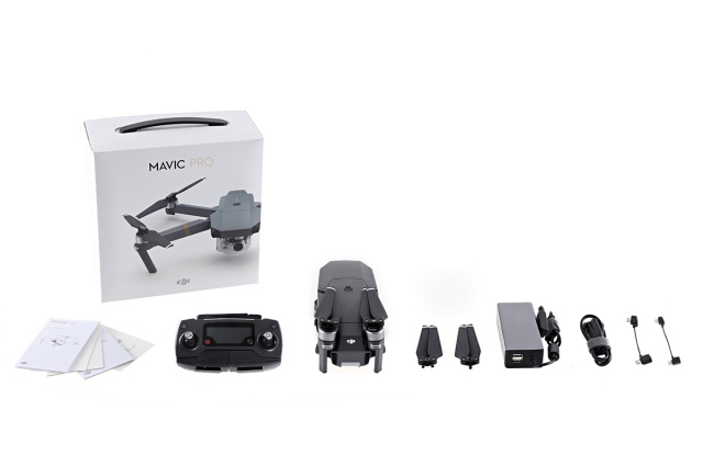 DJI MAVIC PRO 調整済フルセット 【正規日本国内仕様】