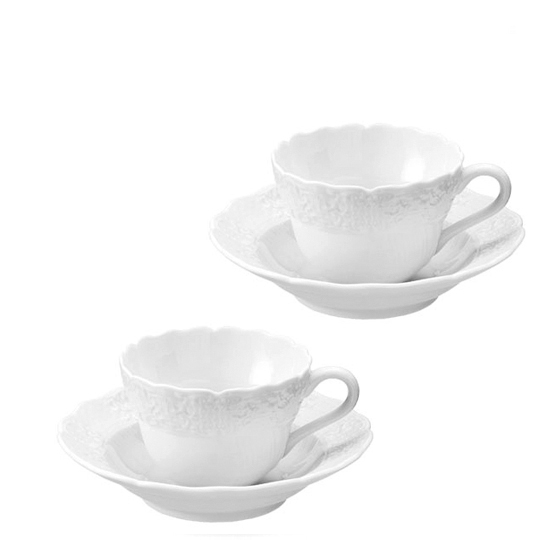 Herend ヘレンド ボウルペアセット 14cm 白 新品 高島屋 Herend