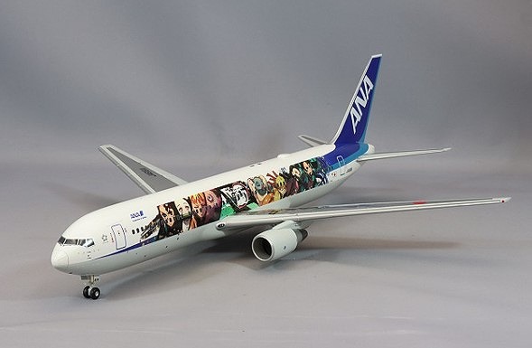 全日空商事 1/200 ボーイング 767-300ER JA616A 鬼滅の刃じぇっと
