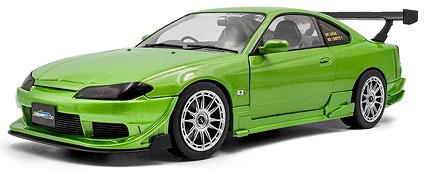 SOLIDO 1/18 日産 シルビア S15 スペック R エアロ ソリドワークス