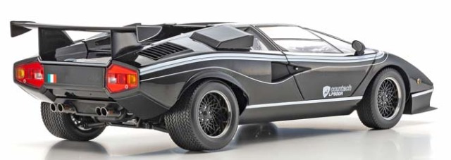 Kyosho 1/12 ランボルギーニ カウンタック LP500R (ブラック)