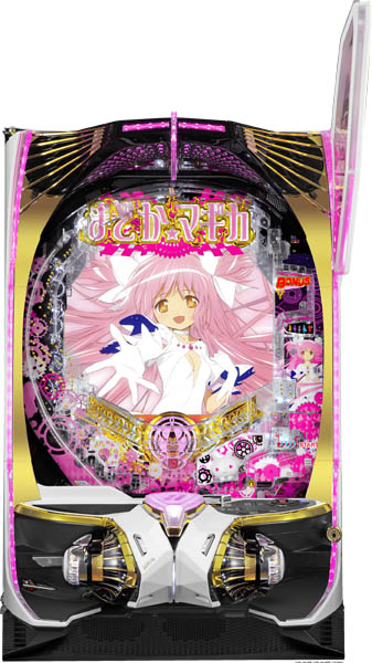 京楽 P魔法少女まどか☆マギカ3 中古パチンコ実機 [枠名：ベルーガ ま