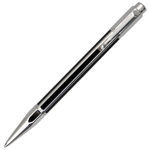 カランダッシュ（CARAN d'ACHE） ボールペンバリアス Ebony Silver