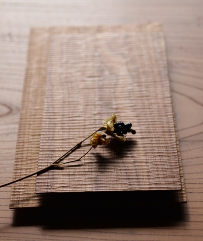 ふるいともかず｜天然木さざ波プレートL 30.5cm｜作家もの和食器通販