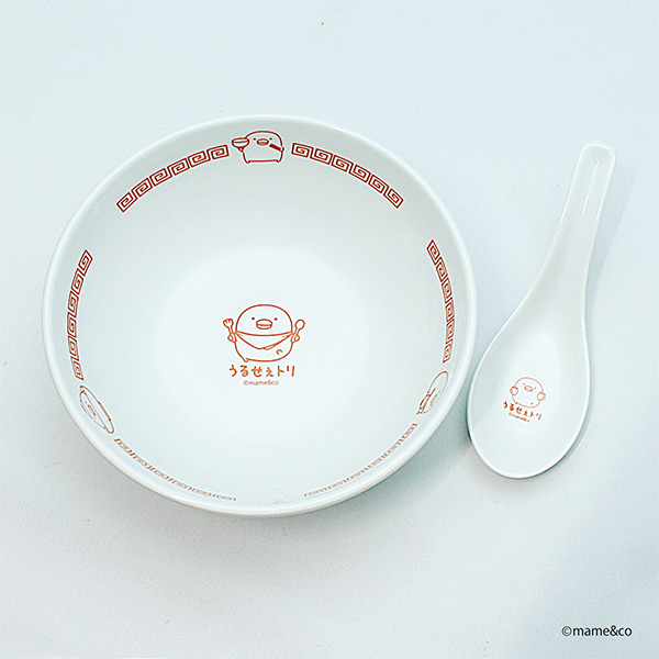 うるせぇトリ ミニどんぶり＆れんげセット