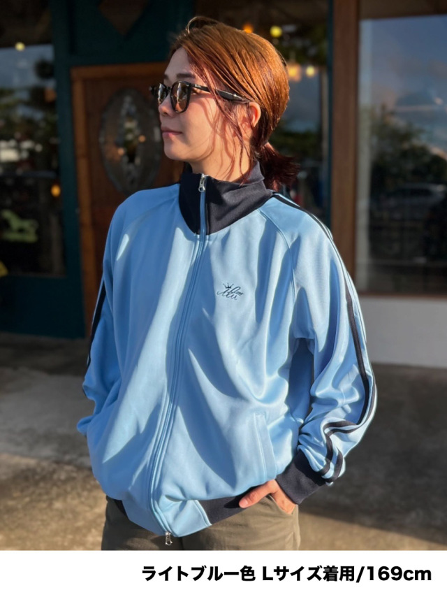 ジャージ》798 アイル刺繍のトラックジャケット.