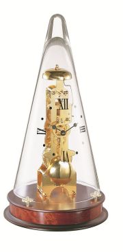 モダンなムーブメントが見えるスケルトンデザイン！ヘルムレ HERMLE