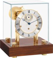 ヘルムレHERMLE置き時計 Tischuhr 22864-030340 ムーンフェイズ