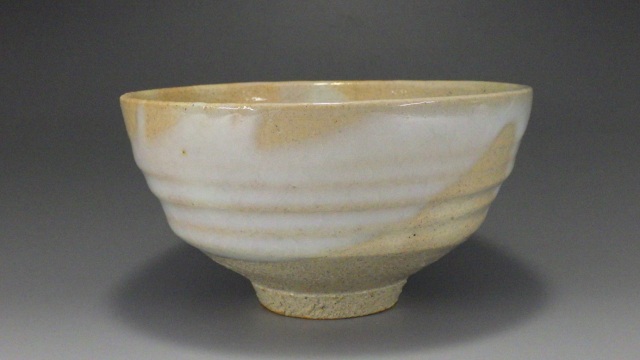 皆生窯（鳥取法勝寺焼抹茶茶碗）