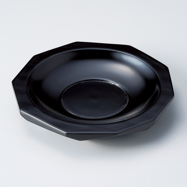仏具 高茶台 黒 木製 漆塗り 12-15706 漆器の井助
