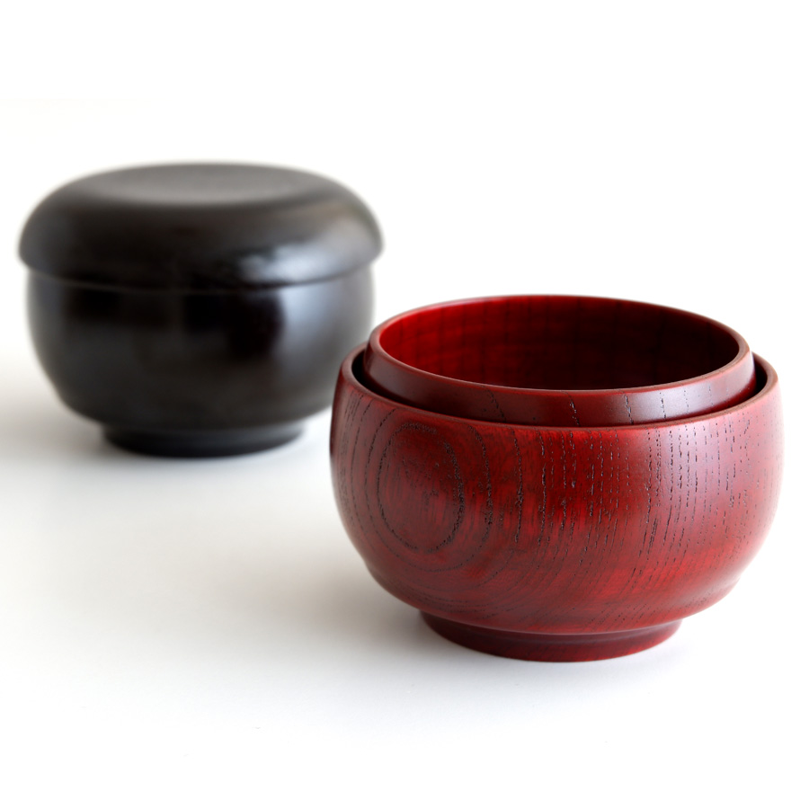 こわんさらセット 木製漆塗り isukeブランド 漆器の井助