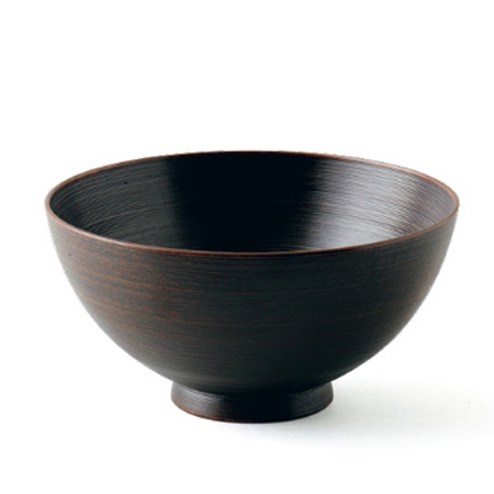 富貴漆椀 5.5寸 木製 漆塗り 大椀・麺鉢・丼鉢 漆器の井助