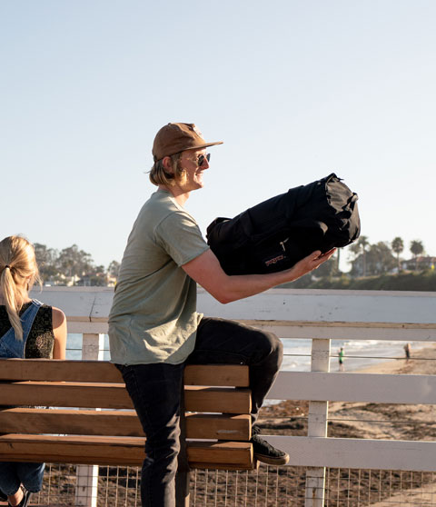 SUPERBREAK AWAY DUFFEL 40L （スーパーブレイク アウェイ ダッフル