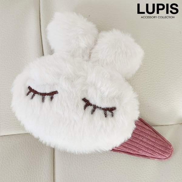 BIGうさぎぱっちんヘアピン - ヘアアクセサリーを激安で通販販売