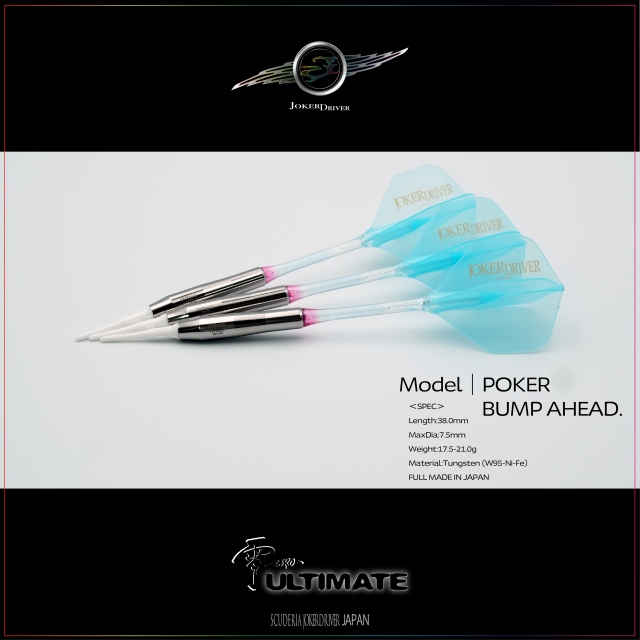 Model POKER BUMP AHEAD. JOKERDRIVER ULTIMATE STORE