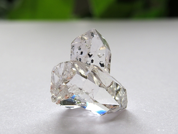 ハーキマーダイヤモンド 連結結晶 群晶 クラスター 水晶原石 | 天然石