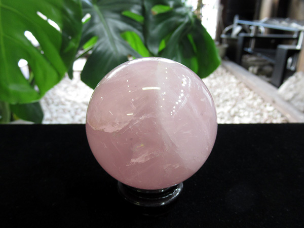 ローズクォーツ 丸玉 紅水晶 販売 | 天然石専門店 【鬮石】