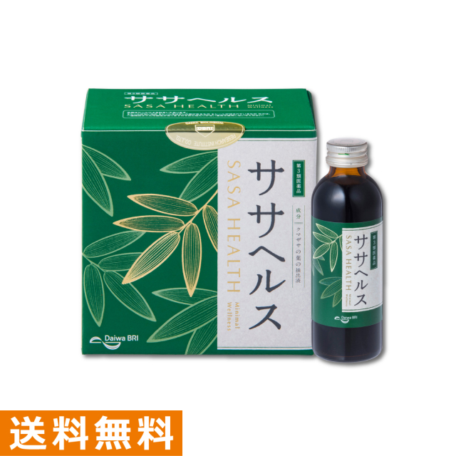 ササヘルス127ml×6本 クマ笹（熊笹 クマザサ）抽出エキス100％ 【第3類