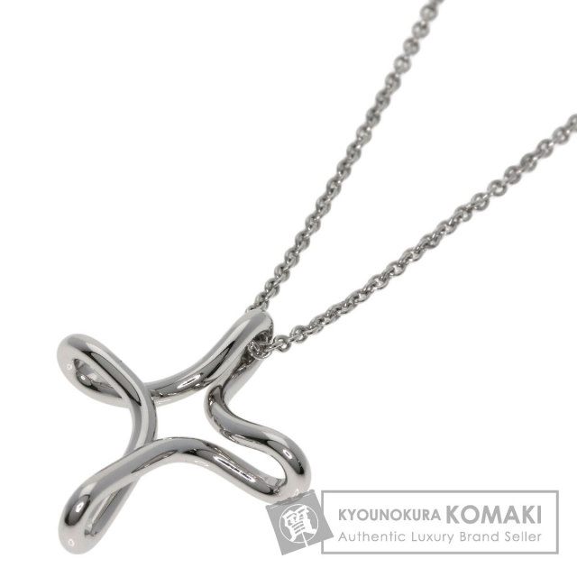 TIFFANY&Co. ティファニー インフィニティクロス ネックレス プラチナ