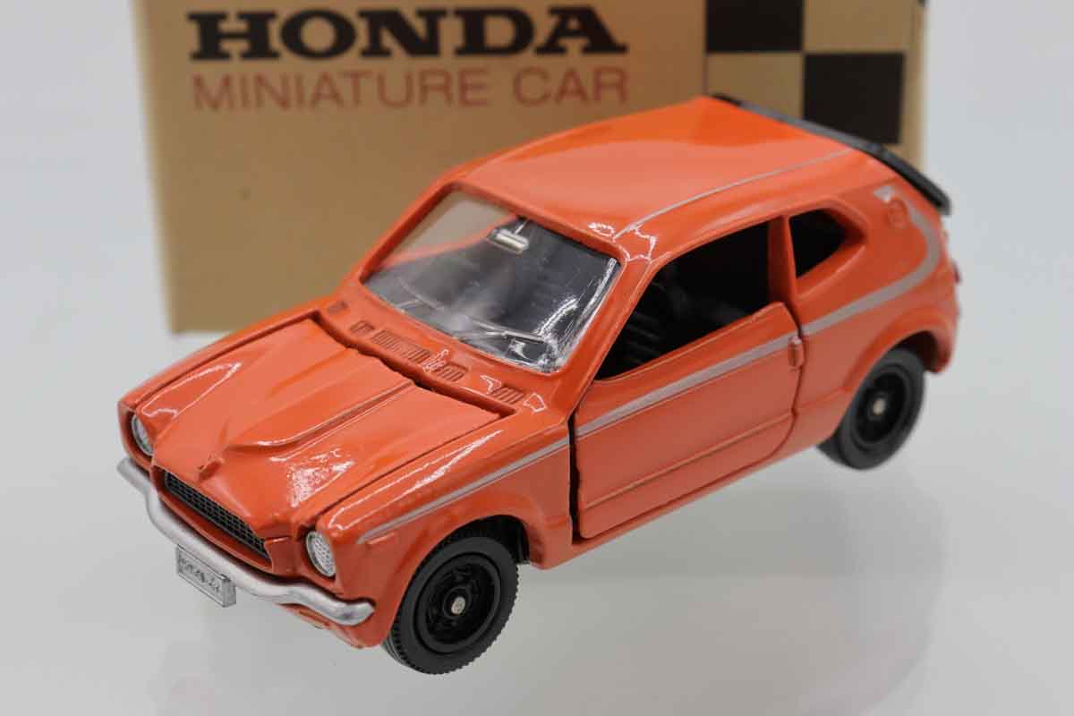 ミニカーショップ ケンボックス トミカ特注（日本製）☆EM10☆ホンダZ