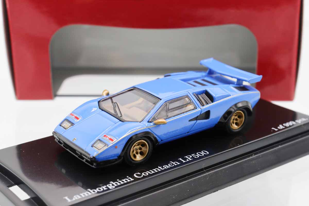 ミニカーショップ ケンボックス 京商☆No.PS007B☆ランボルギーニ
