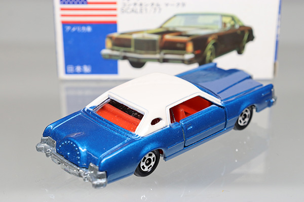 ミニカーショップ ケンボックス トミカ 青箱☆F4☆フォードリンカーン