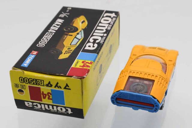 TOMICA MAZDA RX-500 ミニカー箱付き ミニカーショップ ケンボックス