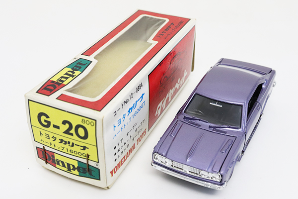 ミニカーショップ ケンボックス ダイヤペット☆G-20☆トヨタカリーナ