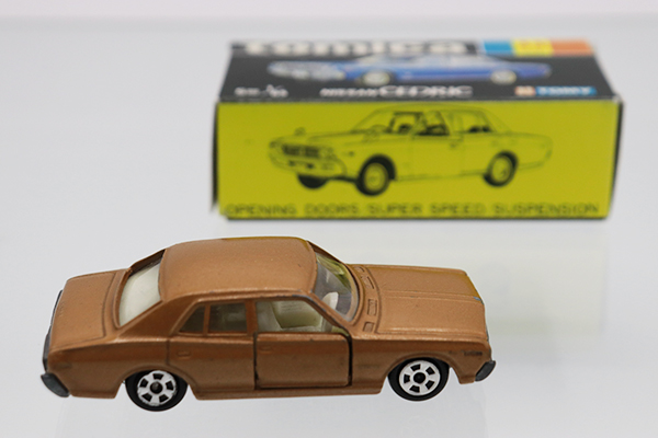 ミニカーショップ ケンボックス トミカ 黒箱☆33☆日産セドリック
