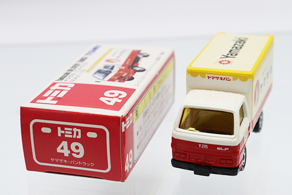 ミニカーショップ ケンボックス トミカ 赤箱☆49☆ヤマザキ・パン