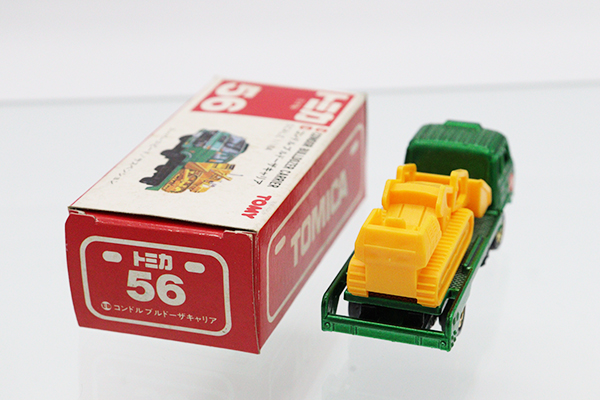 ミニカーショップ ケンボックス トミカ 赤箱(日本製)☆56☆日産