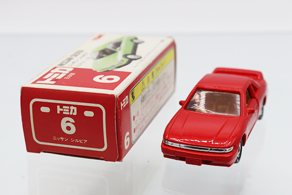 ミニカーショップ ケンボックス トミカ特注（日本製）☆6☆日産