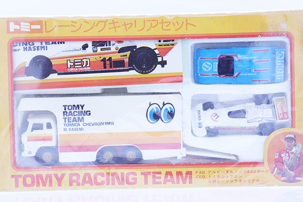 ミニカーショップ ケンボックス トミカギフトセットレーシングキャリア