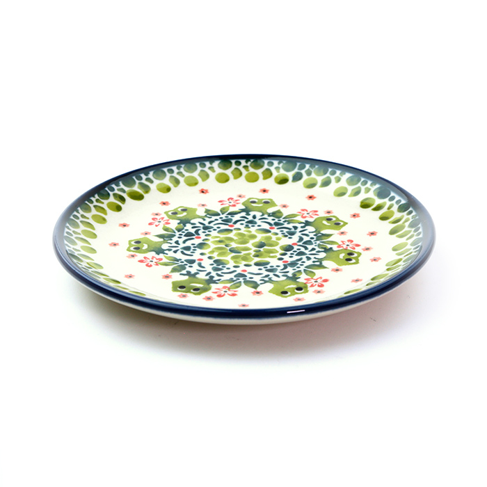 平皿φ16cm・ポーリッシュポタリー(ポーランド食器)