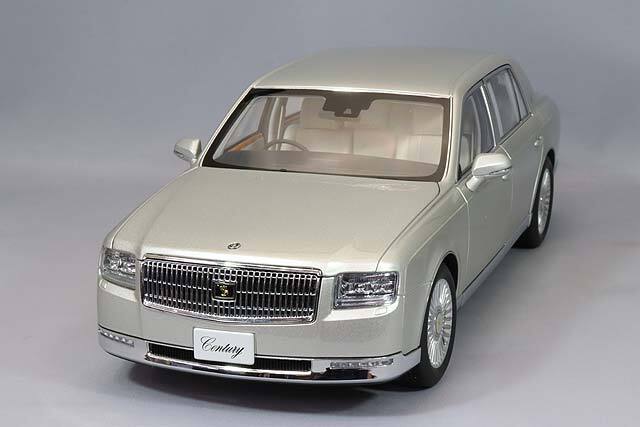 オートアート コンポジット 1/18 トヨタ センチュリー スペシャル