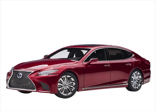 お取り寄せ商品, オートアート コンポジット 1/18 レクサス LS500h