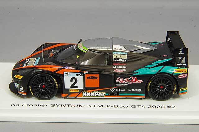 BoostGear特注, スパーク 1/43 K's フロンティア シンティアム KTM X