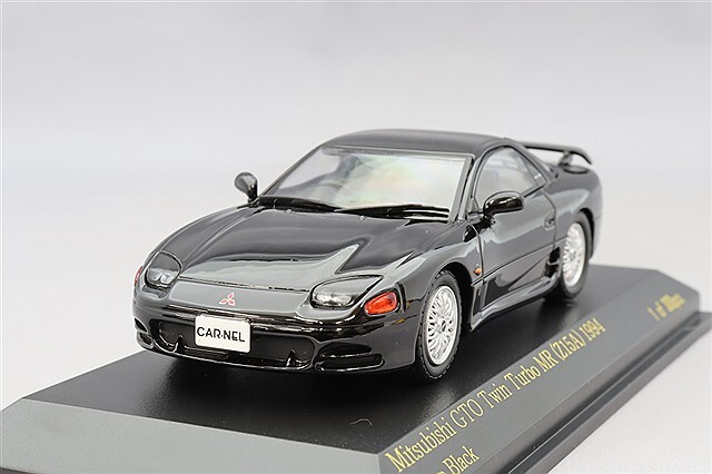 カーネル 1/43 三菱 GTO ツインターボ MR (Z15A) 1994 ランプブラック
