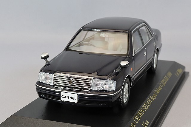カーネル 1/43 トヨタ クラウン ロイヤルサルーン G (JZS155) 1999