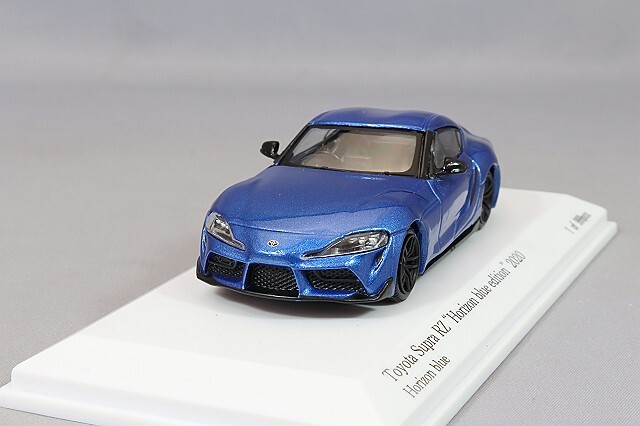 カーネル 1/64 トヨタ スープラ RZ 2020 ホライゾンブルーエディション