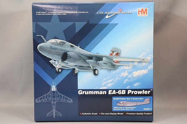 ホビーマスター 1/72 EA-6E プラウラー