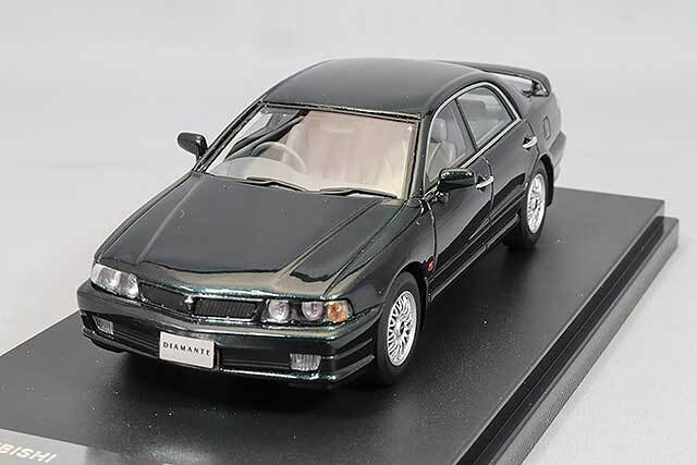 ハイストーリー 1/43 三菱 ディアマンテ 30M SE (1995) フィネスグリーン