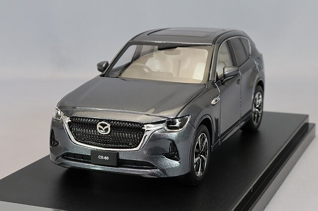 ハイストーリー 1/43 マツダ CX-60 XD ハイブリッド プレミアムモダン