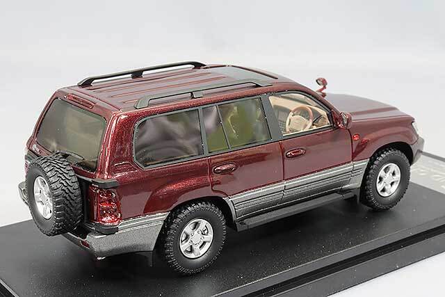 ハイストーリー 1/43 トヨタ ランドクルーザー VX-LIMITED G-SELECTION