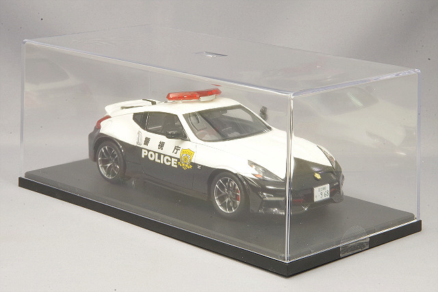 ハイストーリー 1/24 日産 フェアレディ Z ニスモ Z34 パトカー 2016